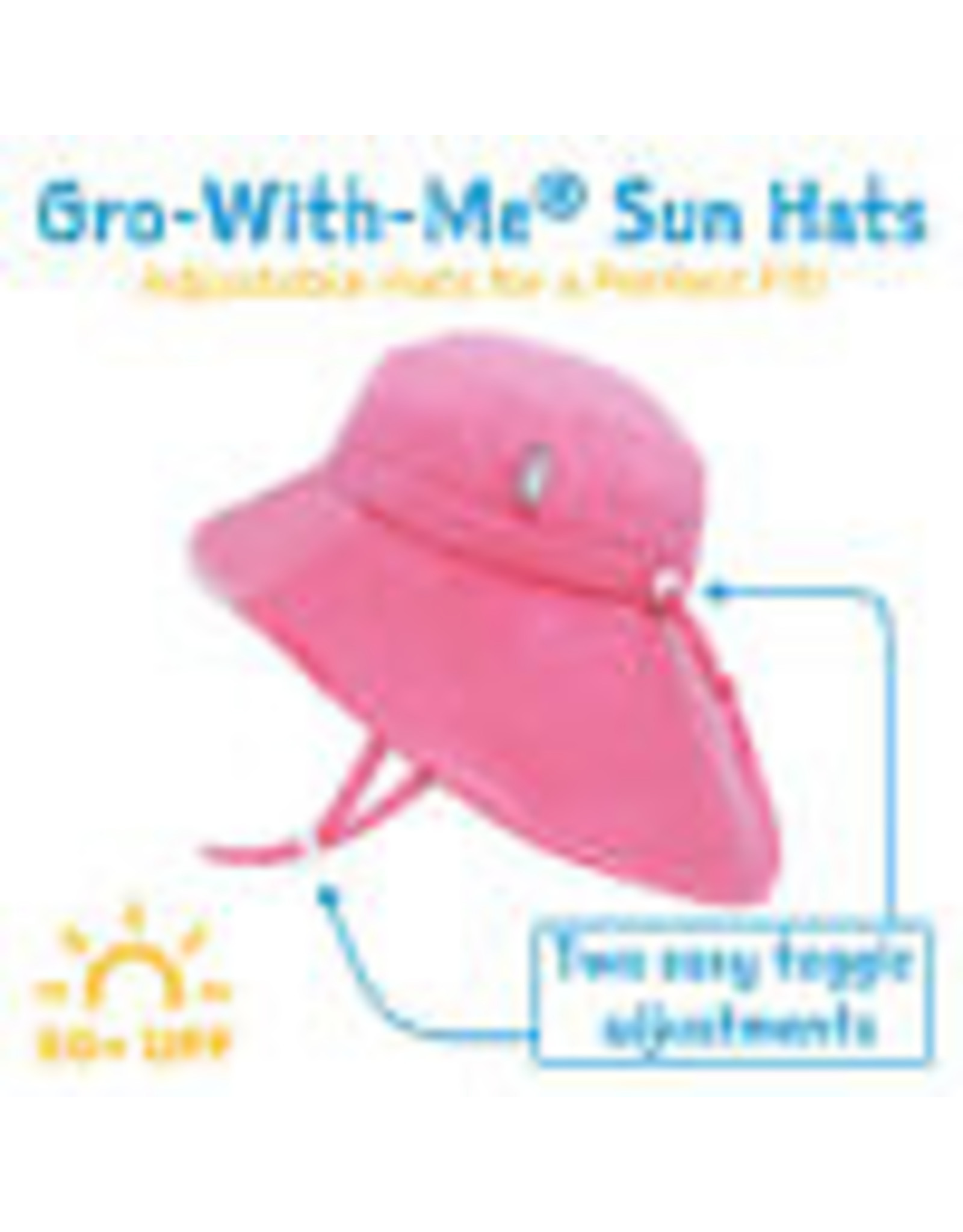 aqua dry adventure hat - tropical