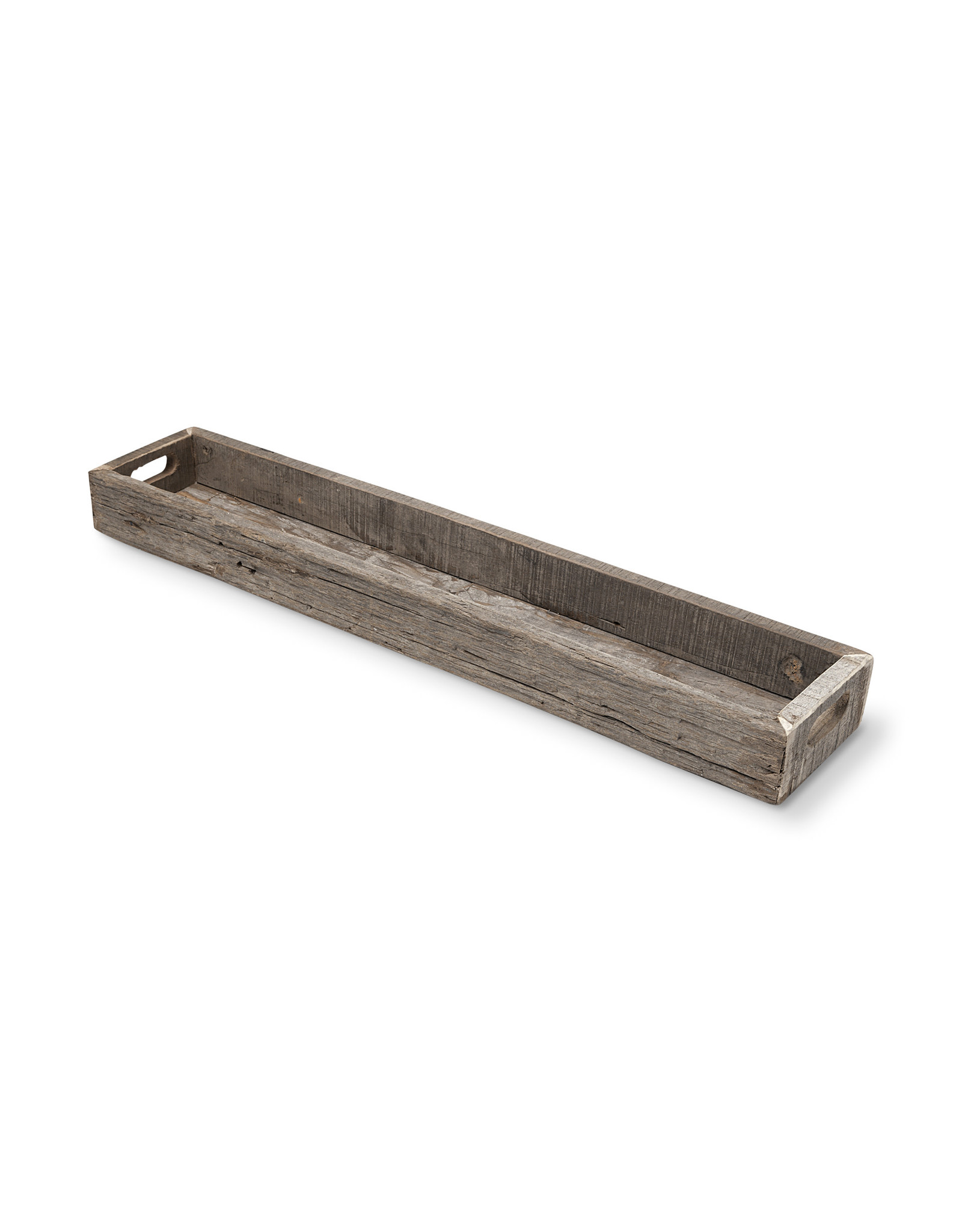 Vernon reclaimed wood tray, large