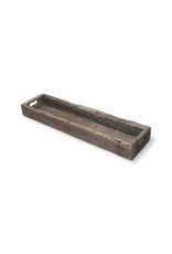 Vernon reclaimed wood tray, medium