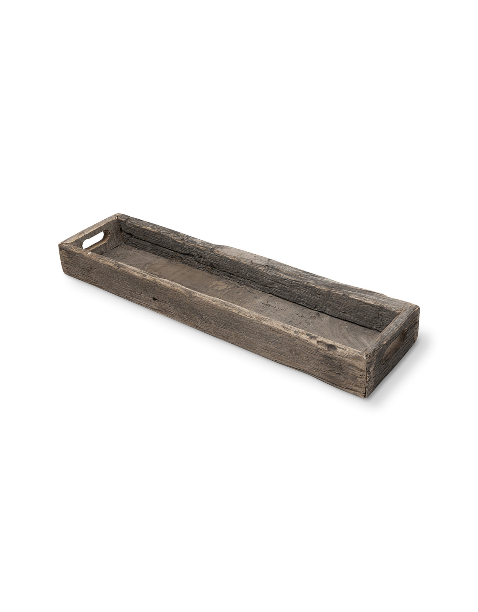 Vernon reclaimed wood tray, medium