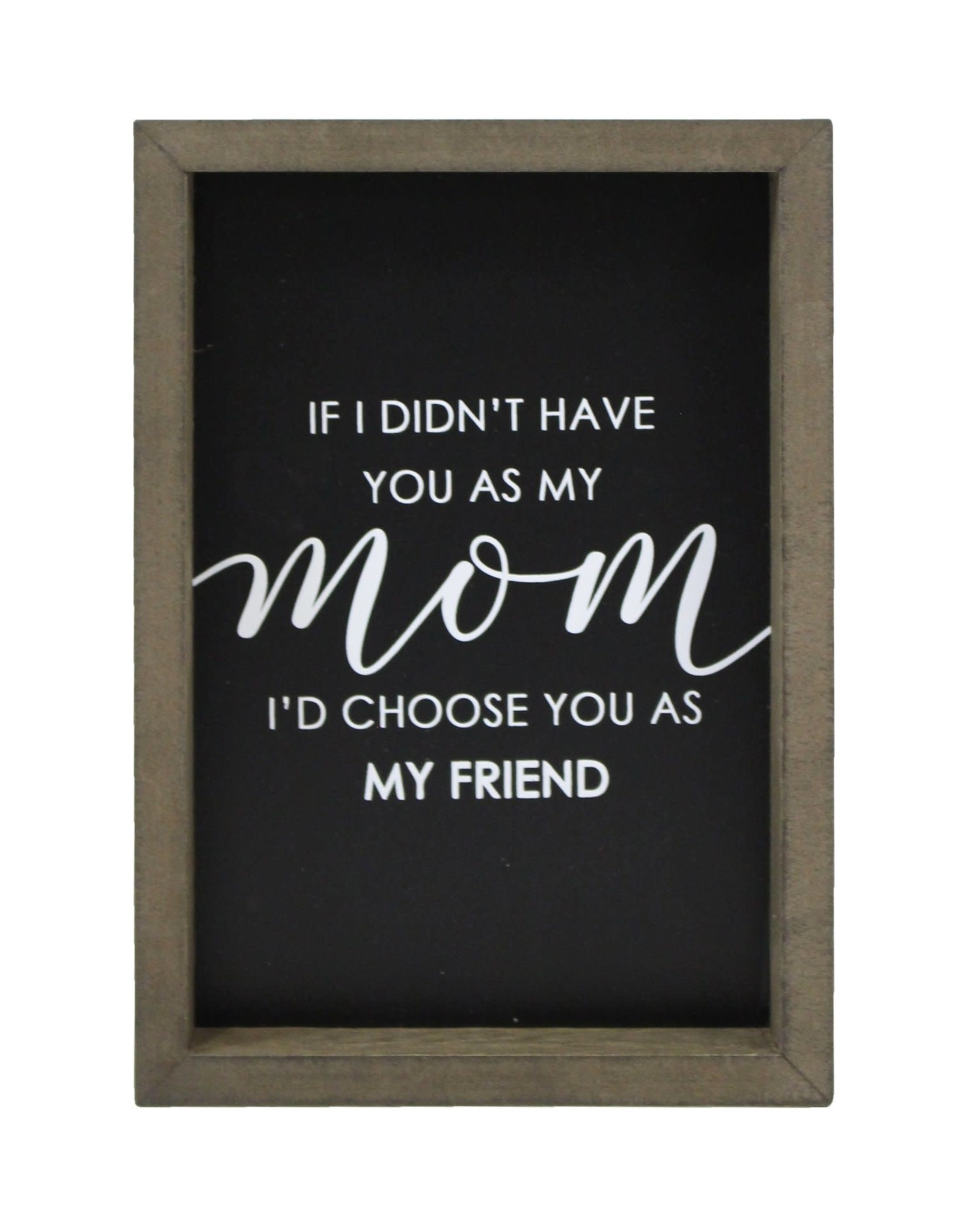 black artbox, mom & friend
