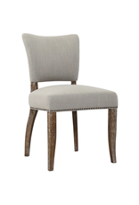 luther dining chair - oyster (light taupe)