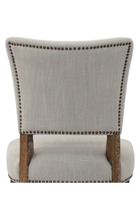 luther dining chair - oyster (light taupe)