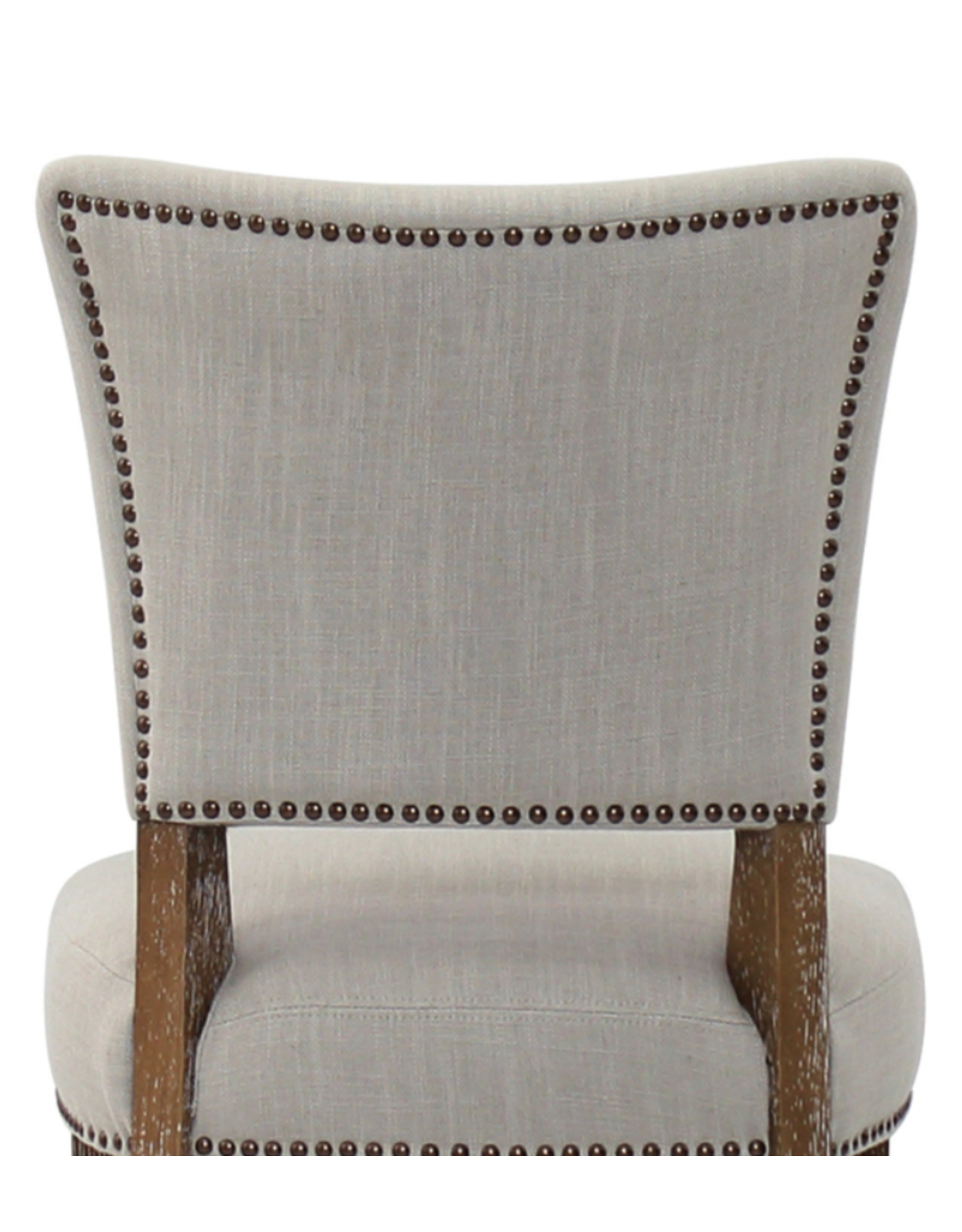 luther dining chair - oyster (light taupe)