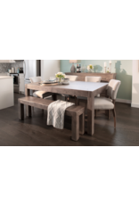 luther dining chair - oyster (light taupe)