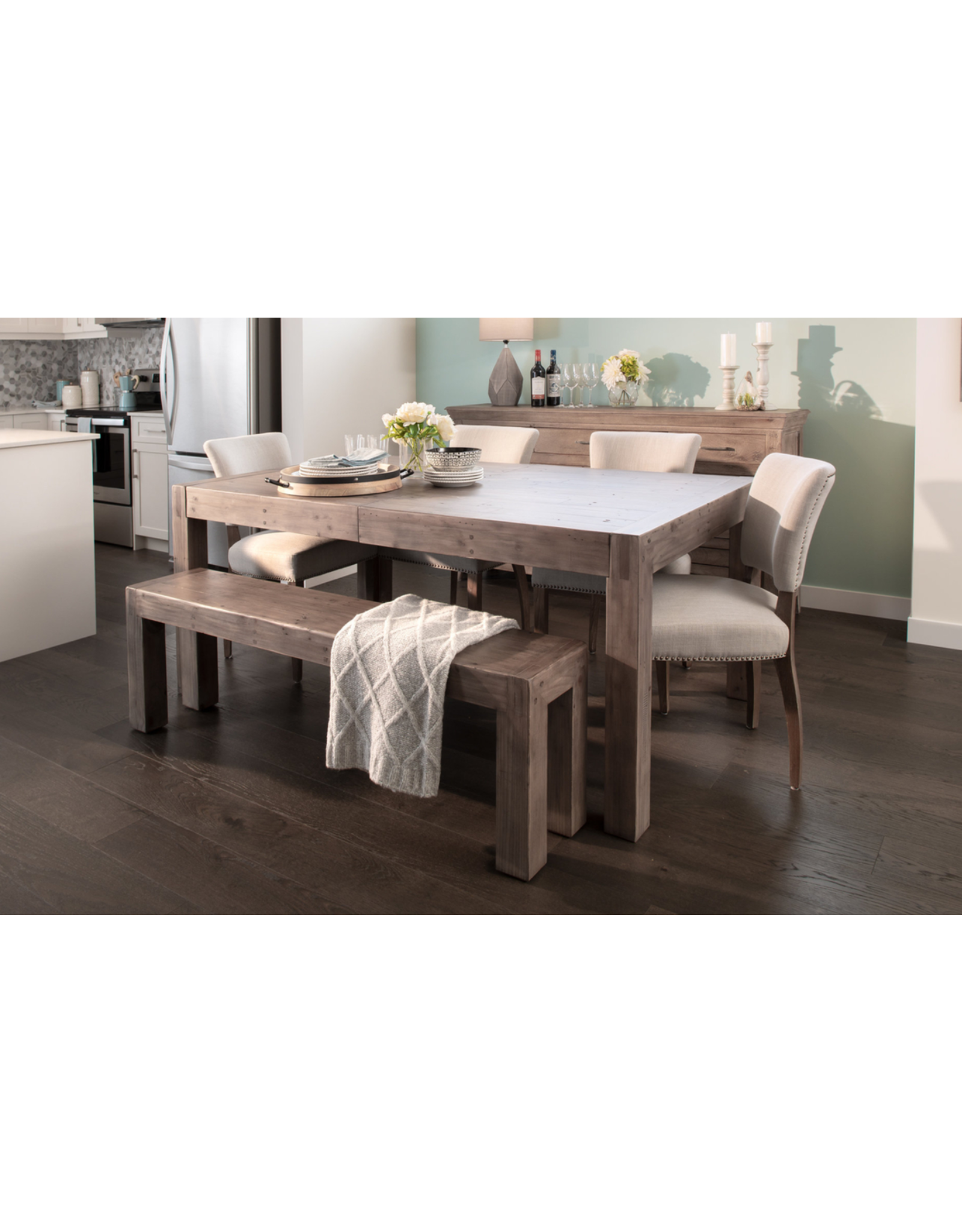 luther dining chair - oyster (light taupe)