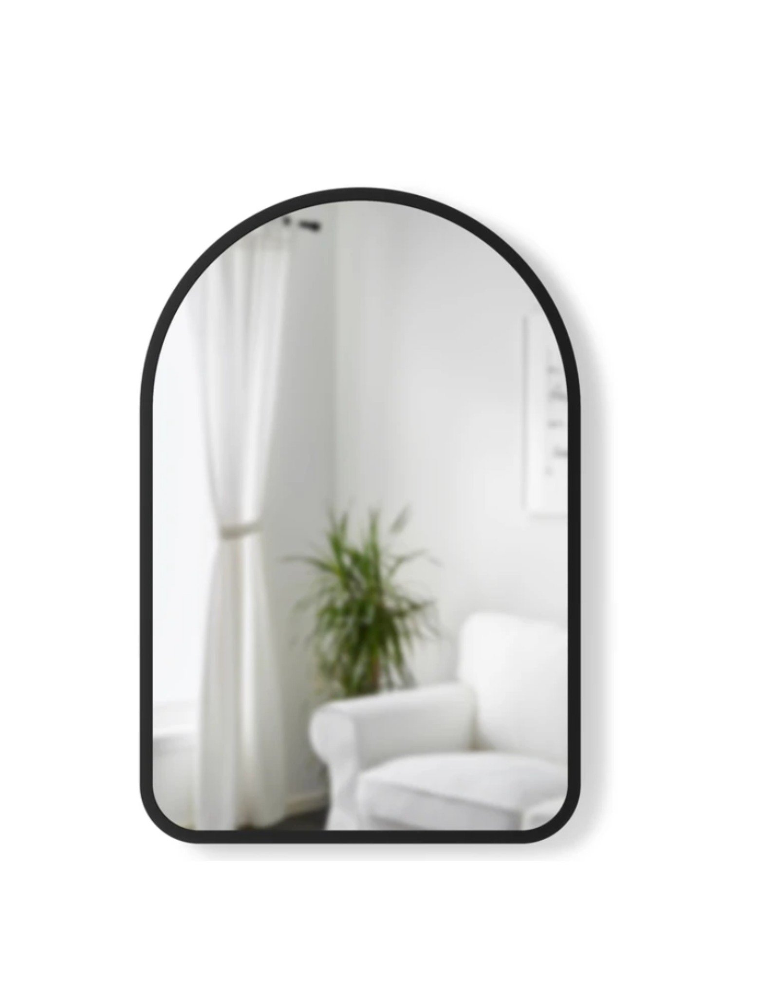 Hub Arched Mirror 24x36"