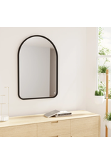 Hub Arched Mirror 24x36"