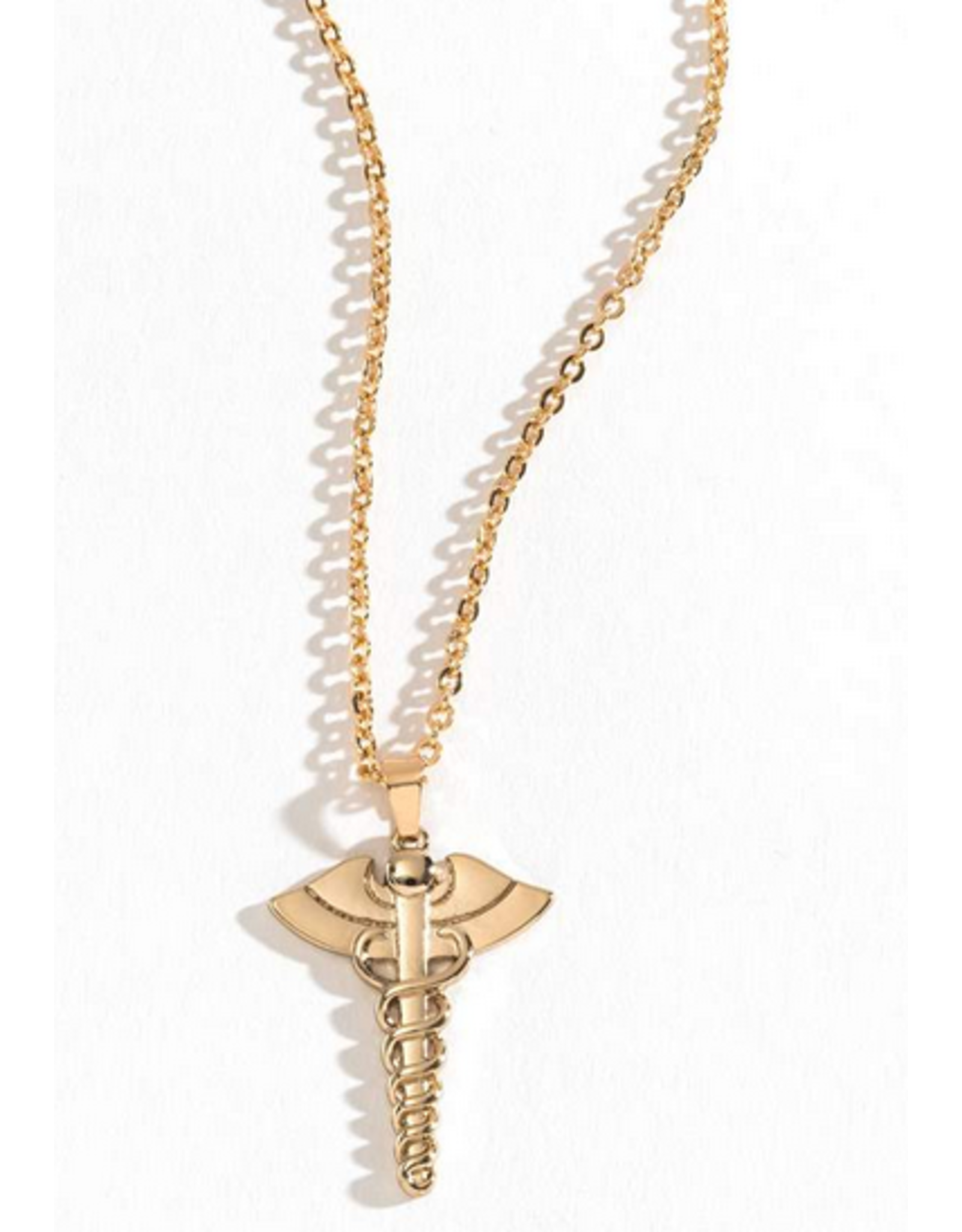 Necklace Nurse Gold Pendant