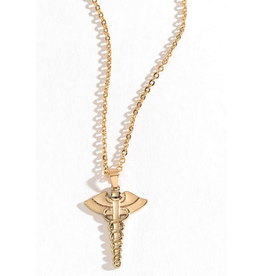 Necklace Nurse Gold Pendant