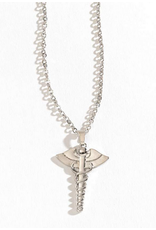 Necklace Nurse Silver Pendant
