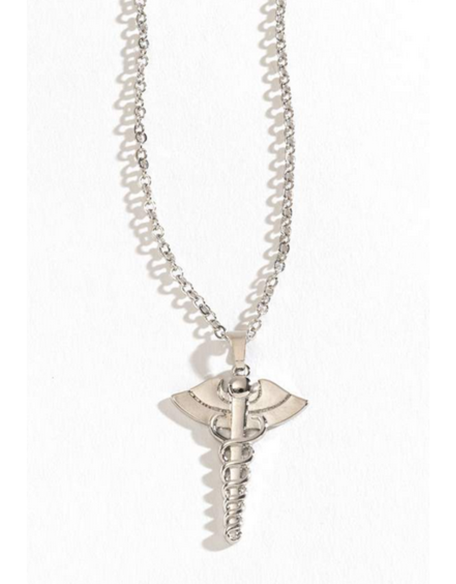 Necklace Nurse Silver Pendant