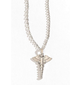Necklace Nurse Silver Pendant