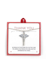 Necklace Nurse Silver Pendant