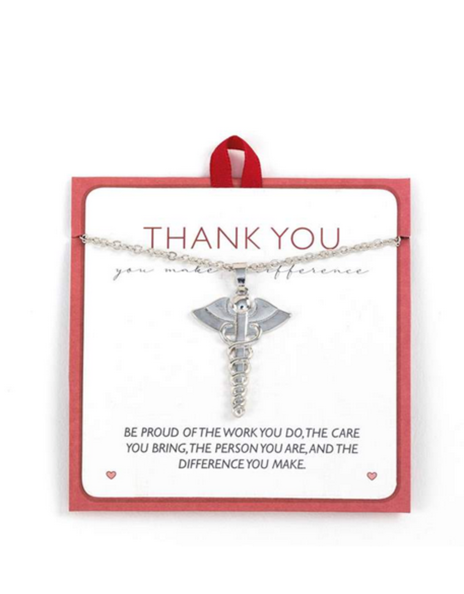 Necklace Nurse Silver Pendant