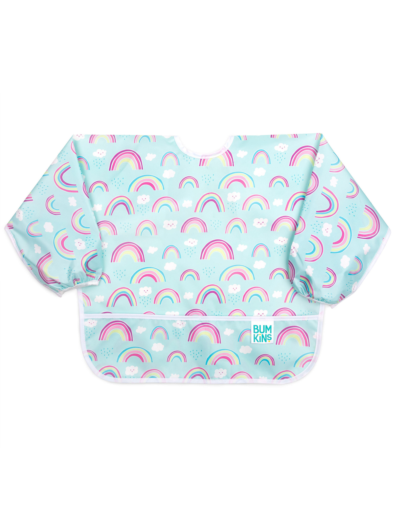 Sleeved Bib - Rainbow