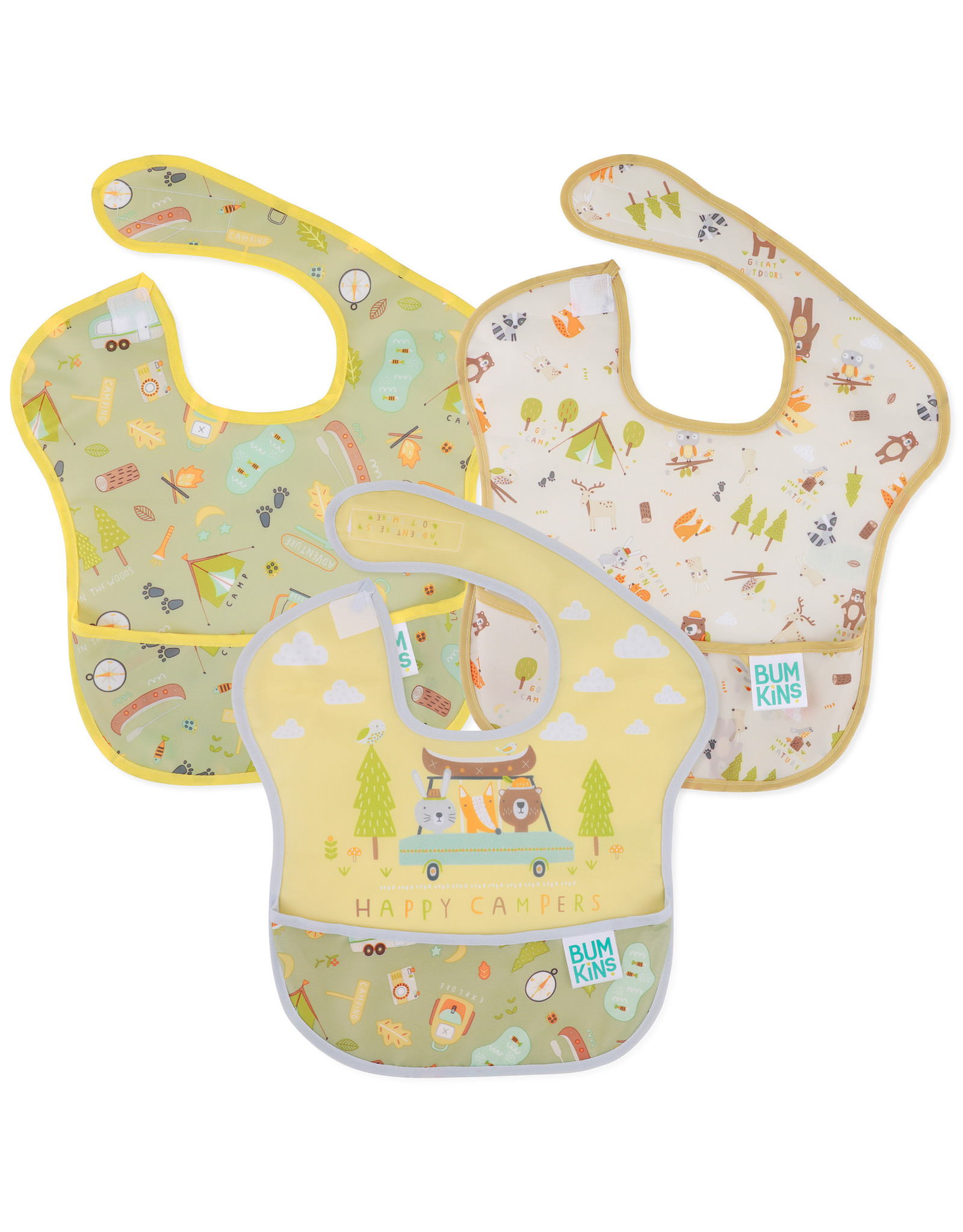 Superbib 3pk - Happy Campers