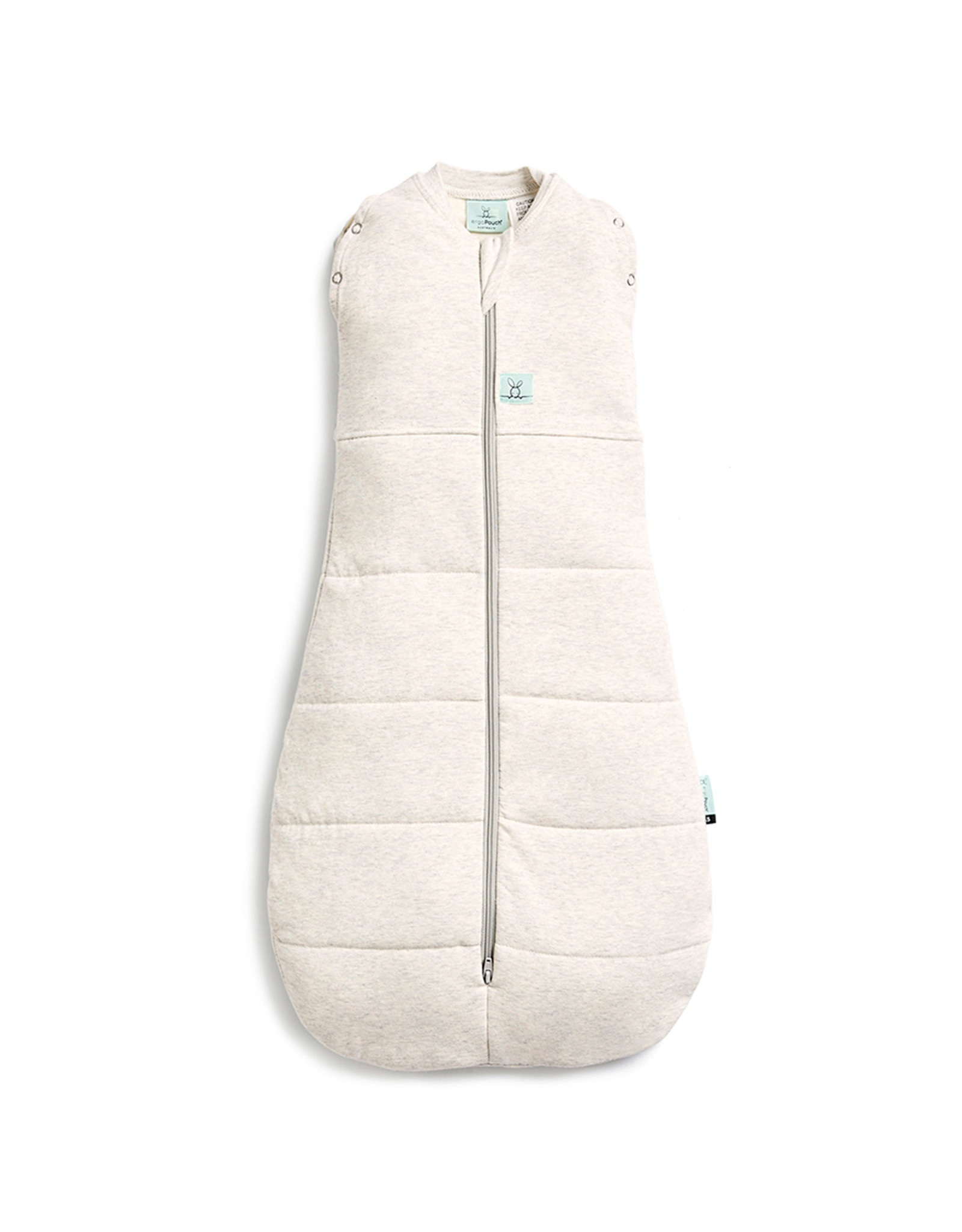 cocoon swaddle bag 2.5 TOG grey marle 6-12m