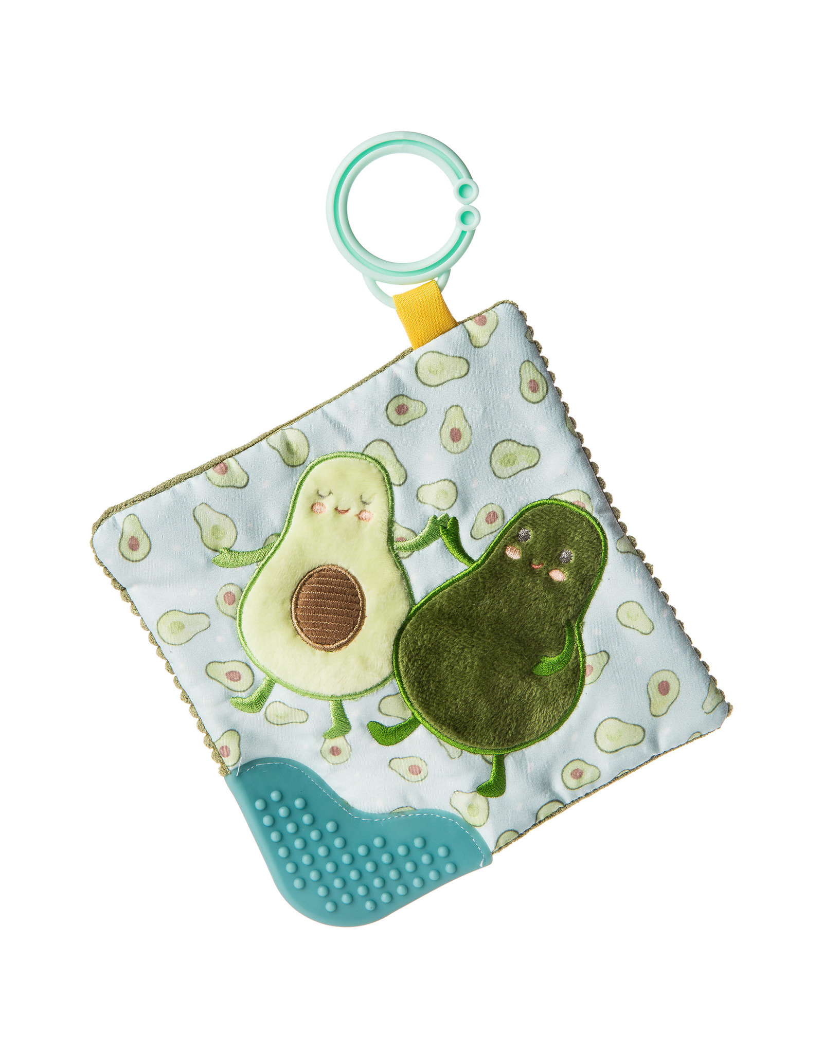 Yummy Avocado - Crinkle Teether