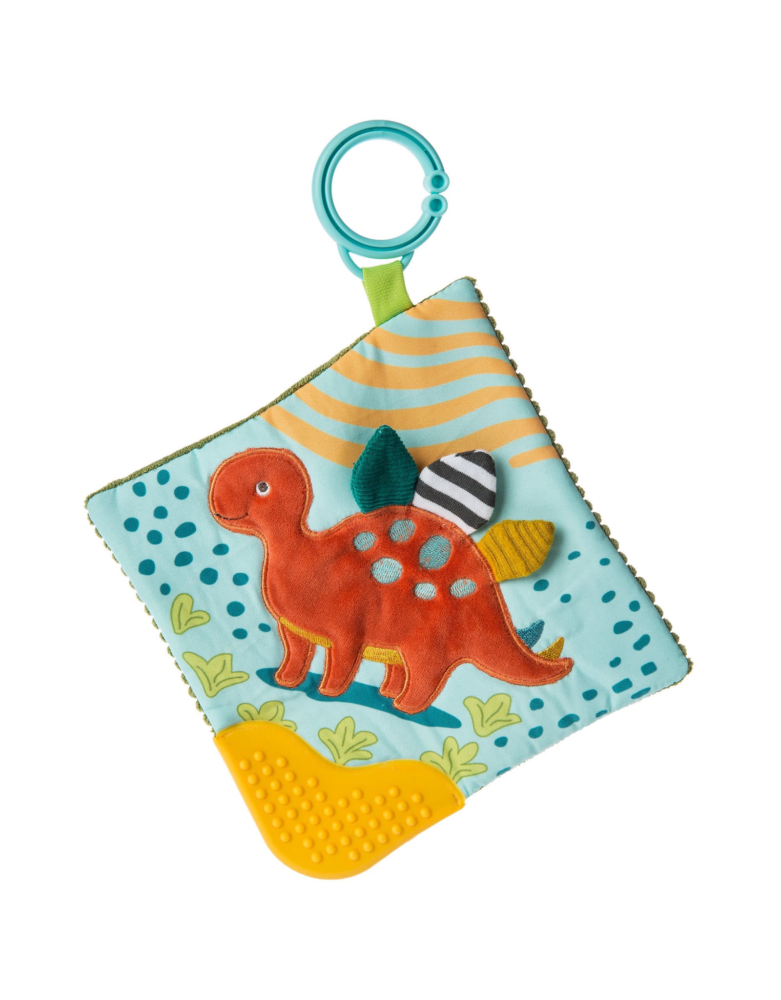 Pebblesaurus Crinkle Teether