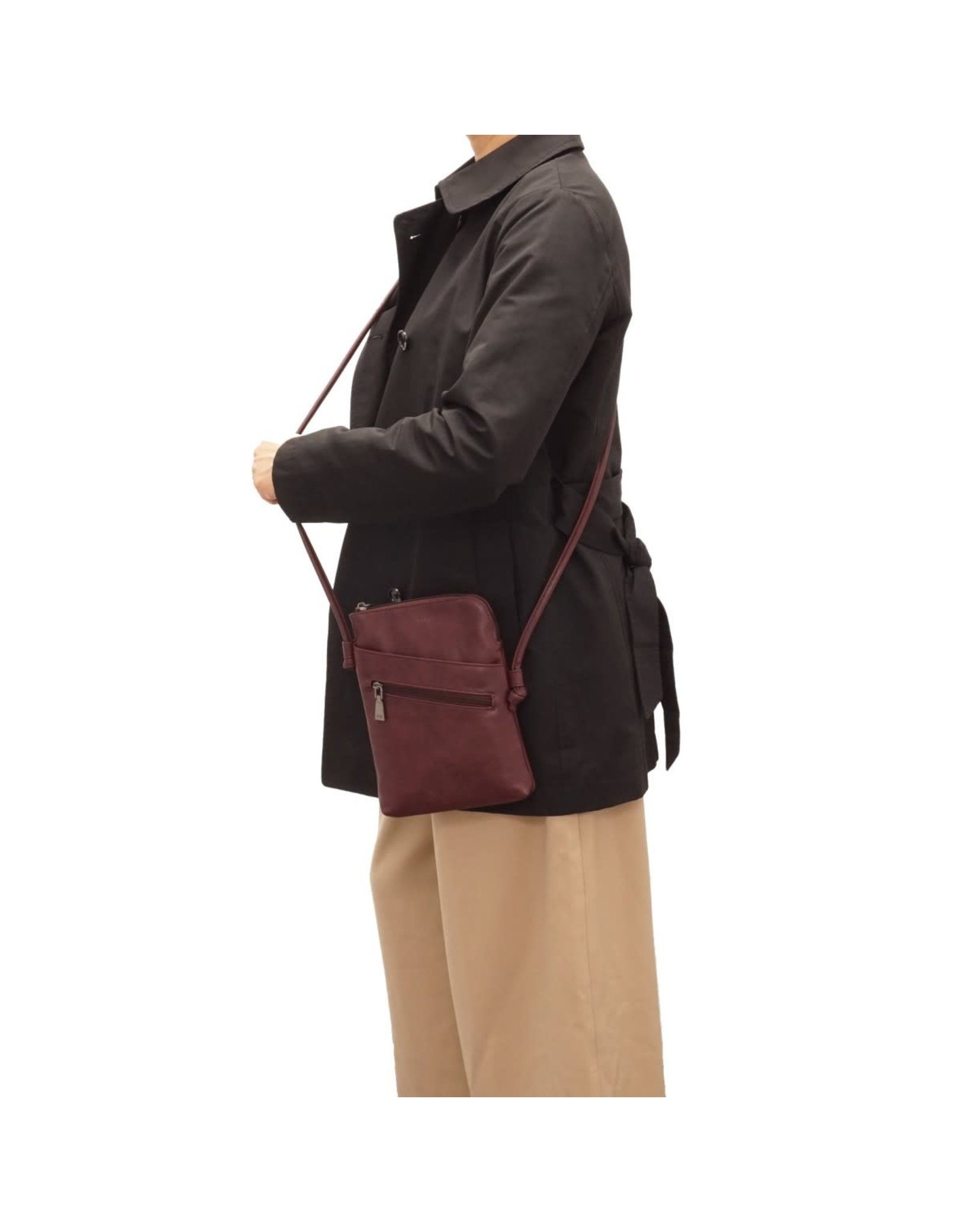 Hannah Crossbody - Black