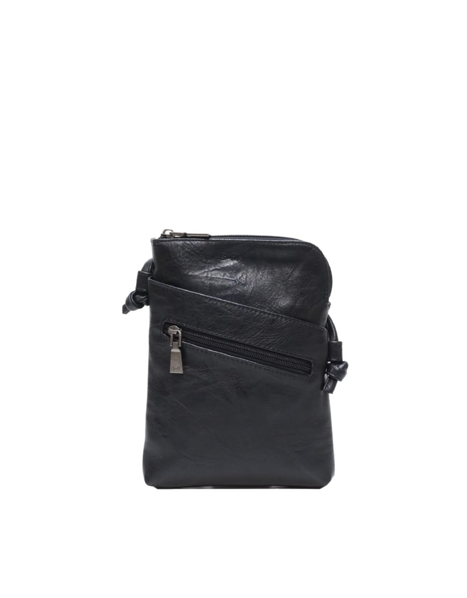 Hannah Crossbody - Black