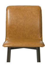Luca Side Chair - Tan Brown