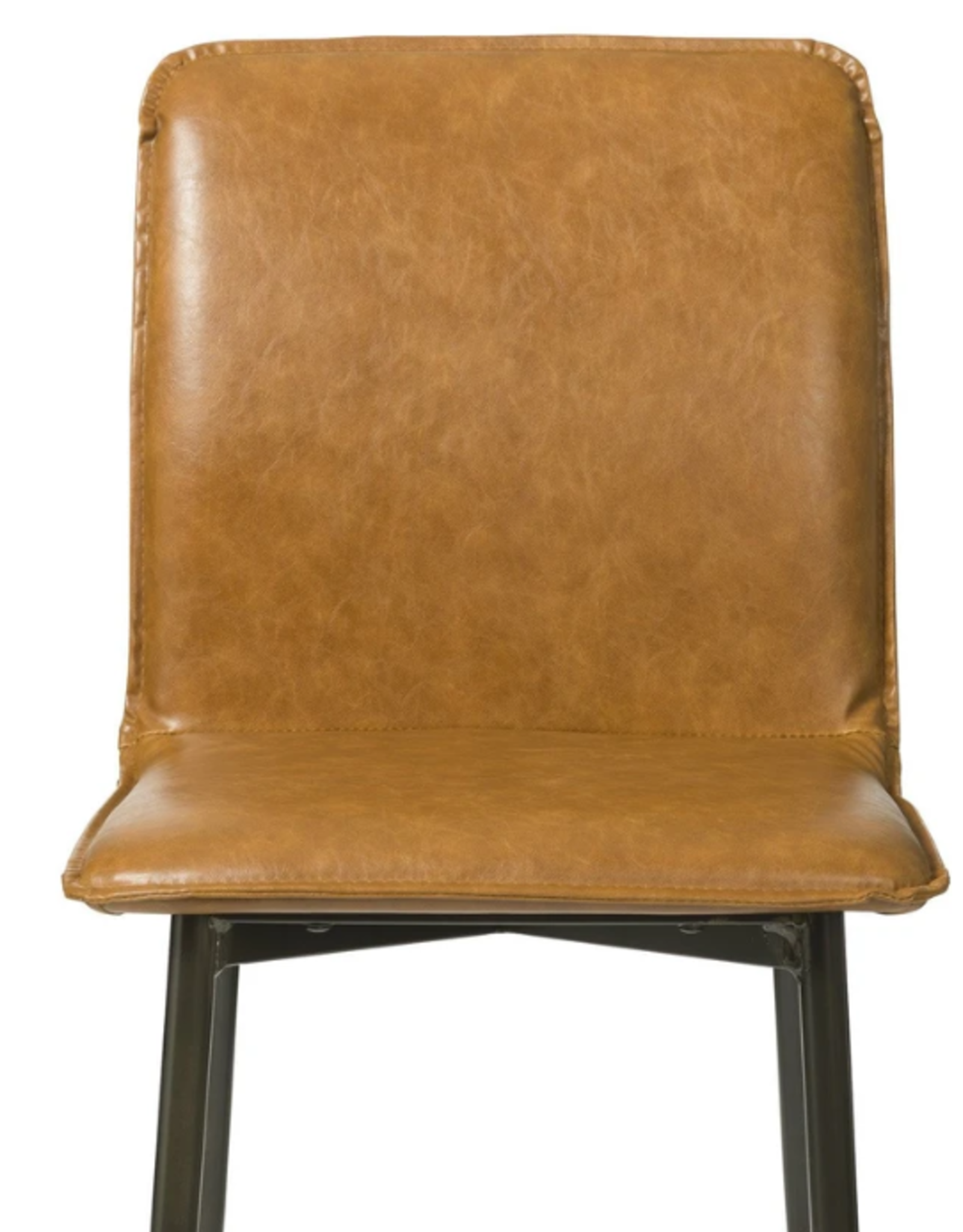 Luca Side Chair - Tan Brown