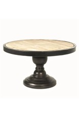 Wooden cake stand