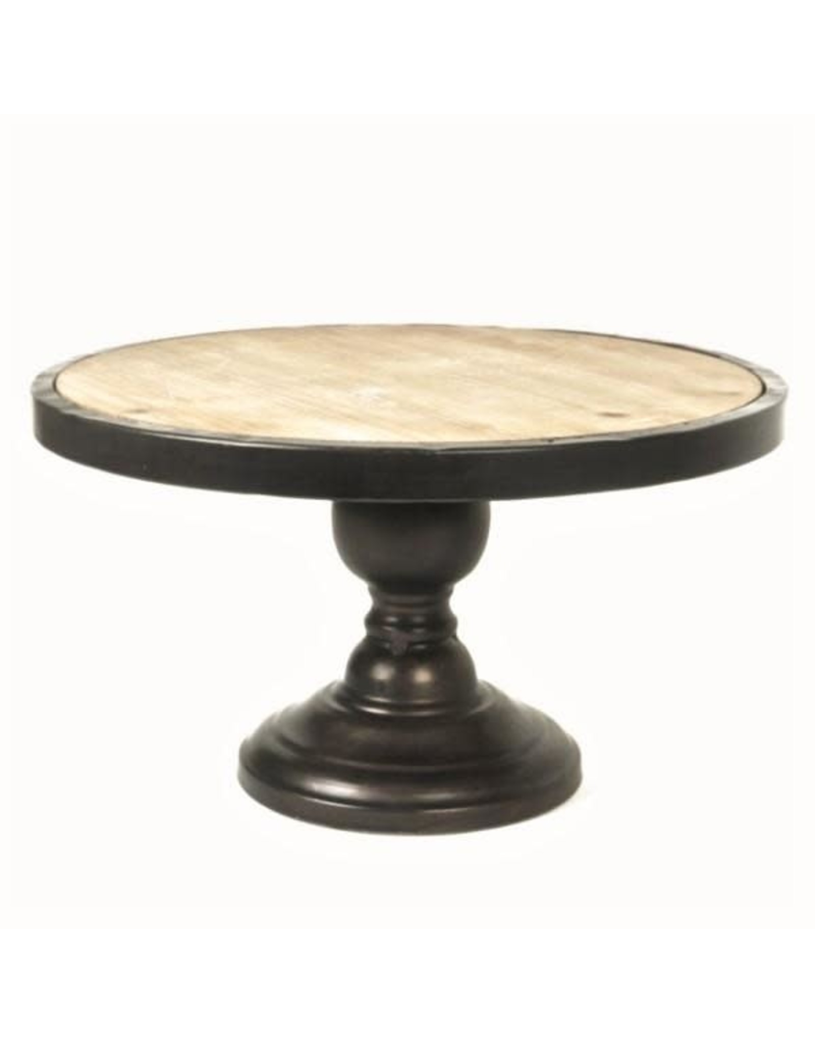 Wooden cake stand