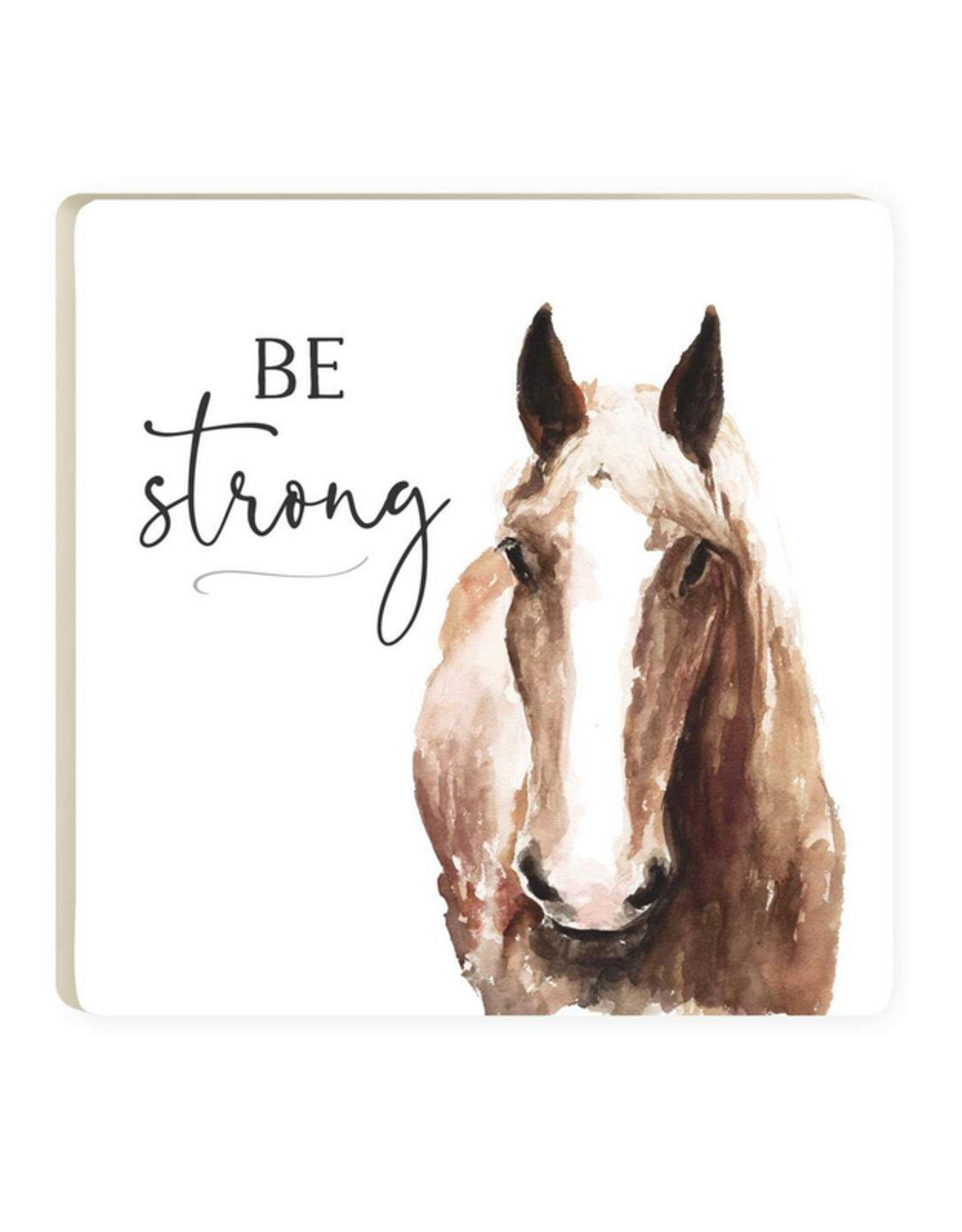 Ceramic Coaster, Be strong