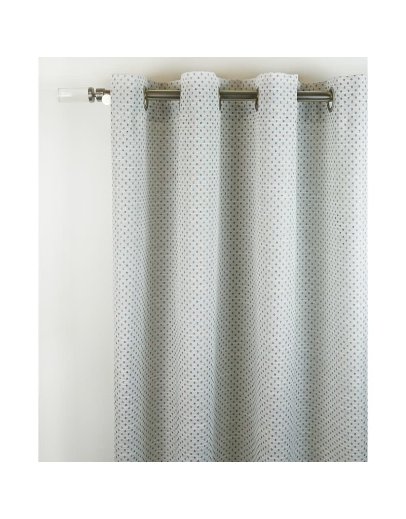 Faro Grommet Panel Deco Grey 54x96