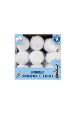 Indoor snowball fight-18 balls/box