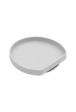 Bumkins Silicone Grip Plate-Gray