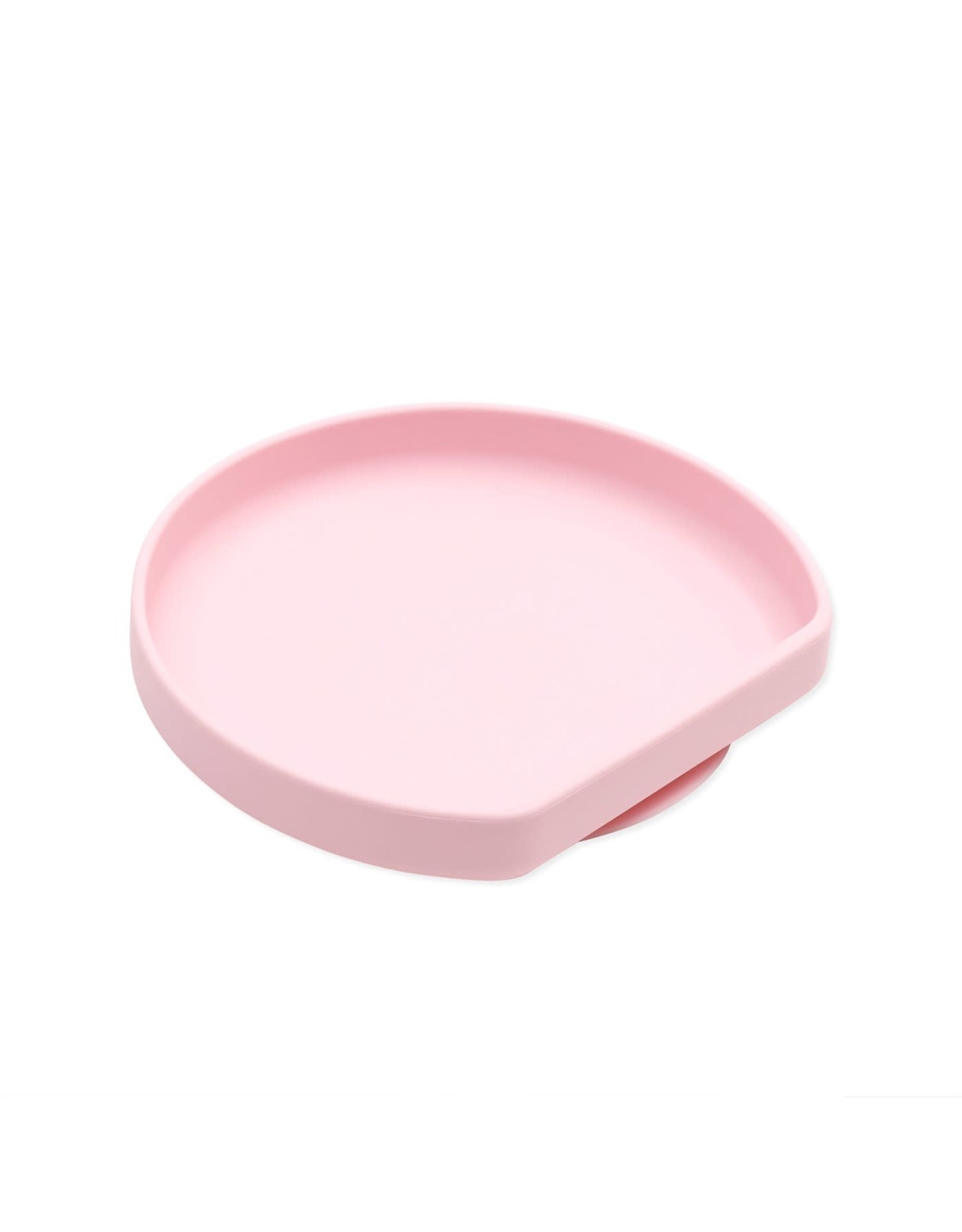Bumkins Silicone Grip Plate- Pink