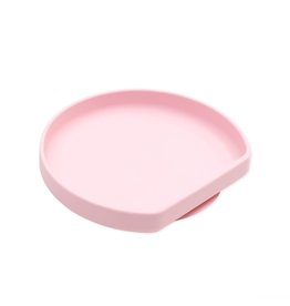 Bumkins Silicone Grip Plate- Pink