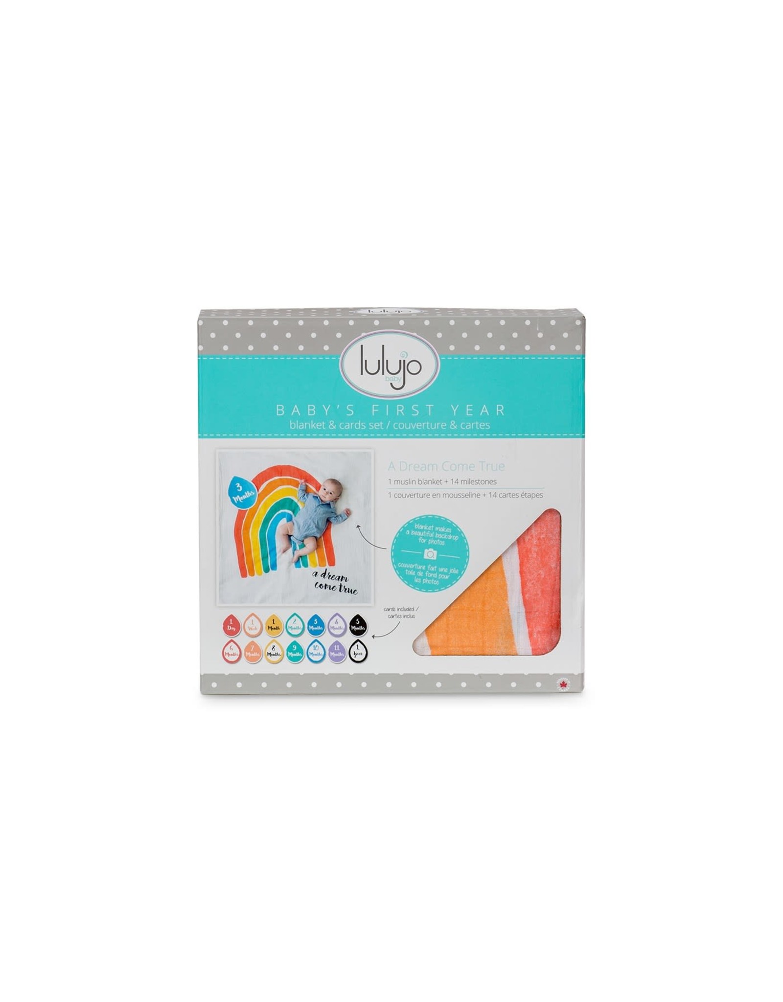 Lulujo babys 1st year-A dream come true
