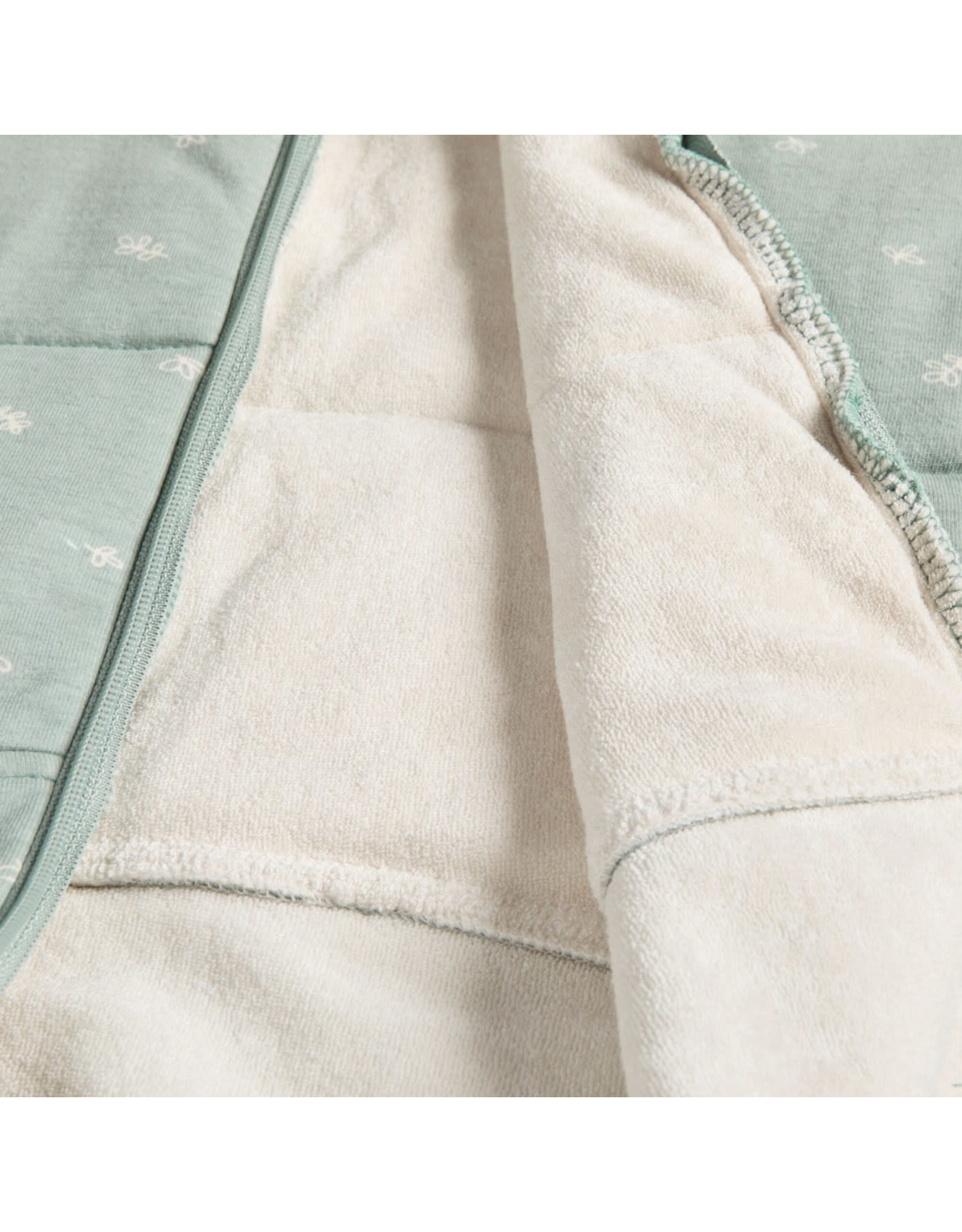 jersey sleeping bag2.5tog grey marle 8-24m