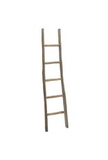 Wooden Blanket Ladder -natural