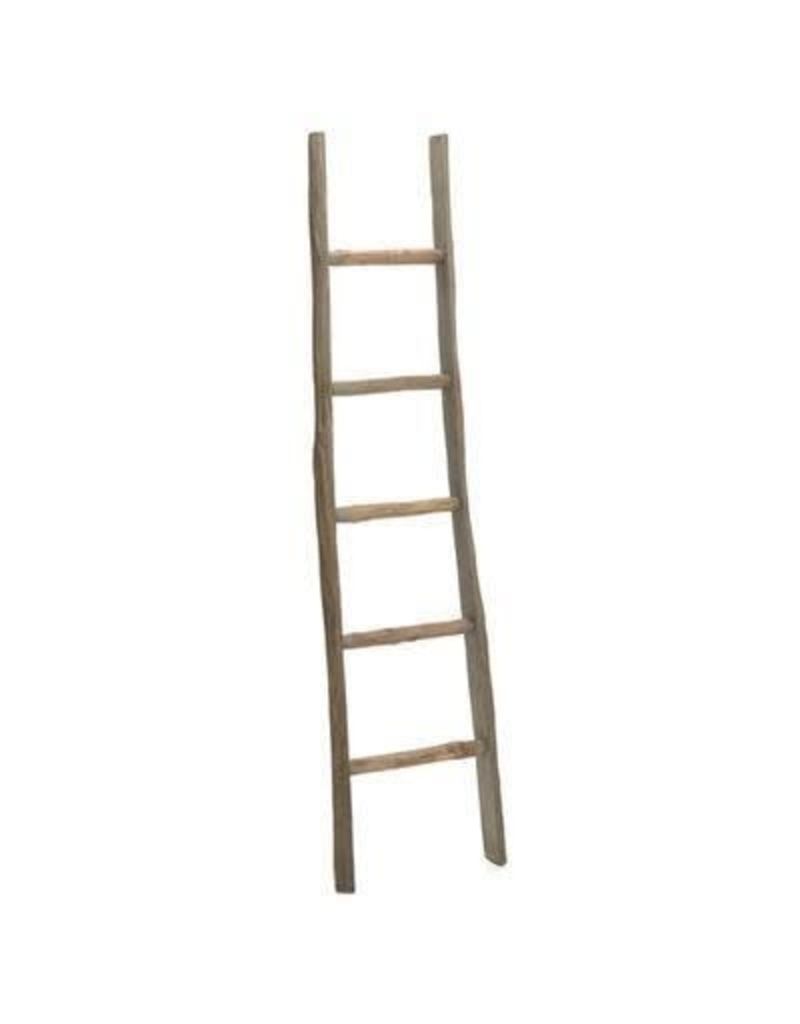 Wooden Blanket Ladder -natural