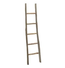 Wooden Blanket Ladder -natural