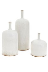 Vase bottle cream - Medium