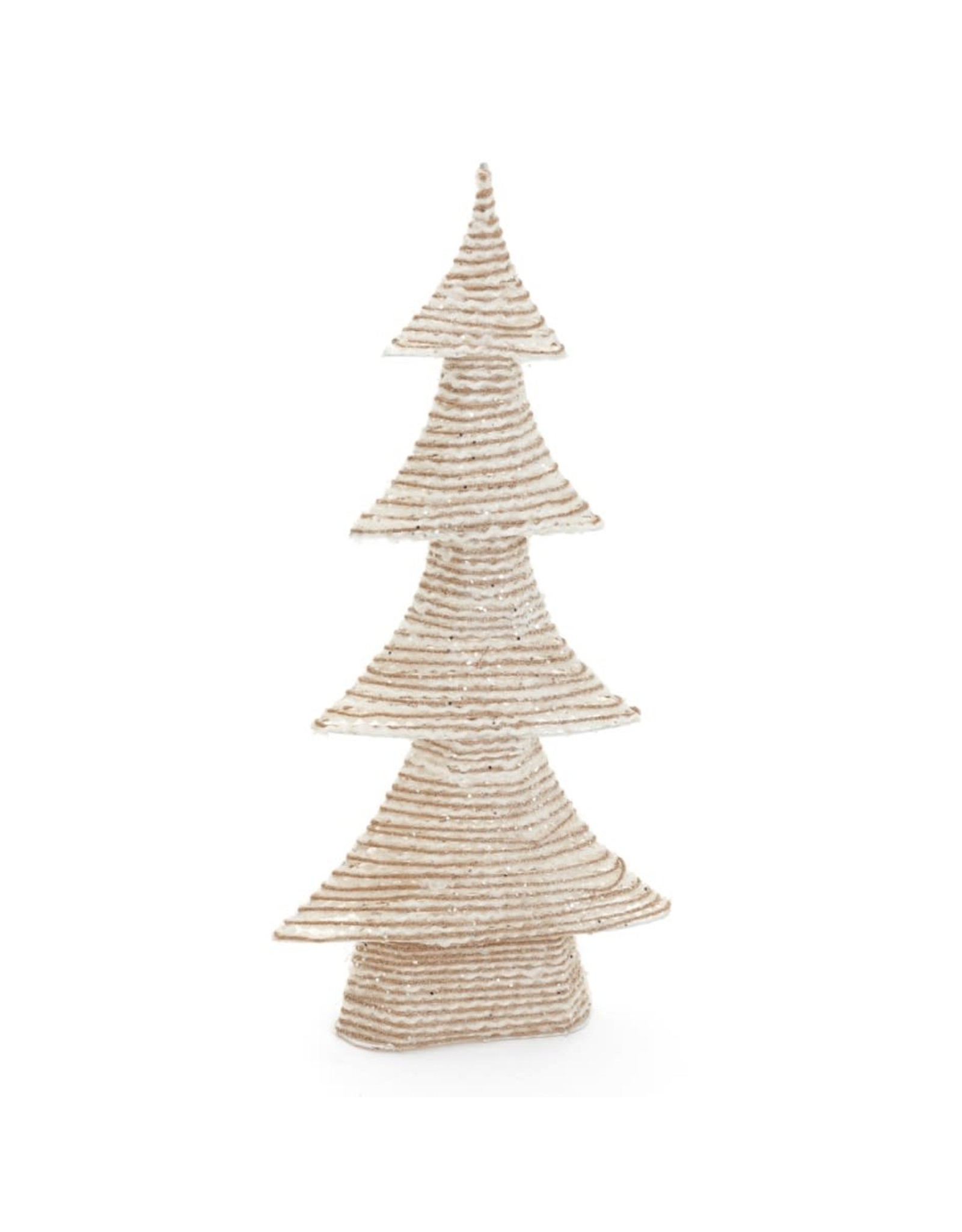 White/Natural Tree 17"