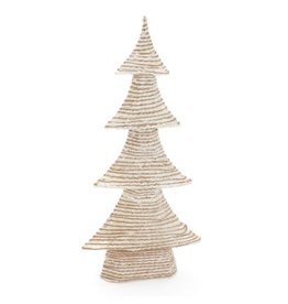 White/Natural Tree 17"