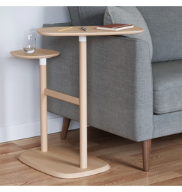 Swivo side table natural