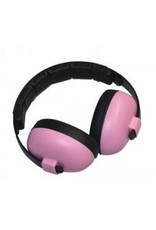 Banz Baby mini earmuffs-petal pink 0-2 years