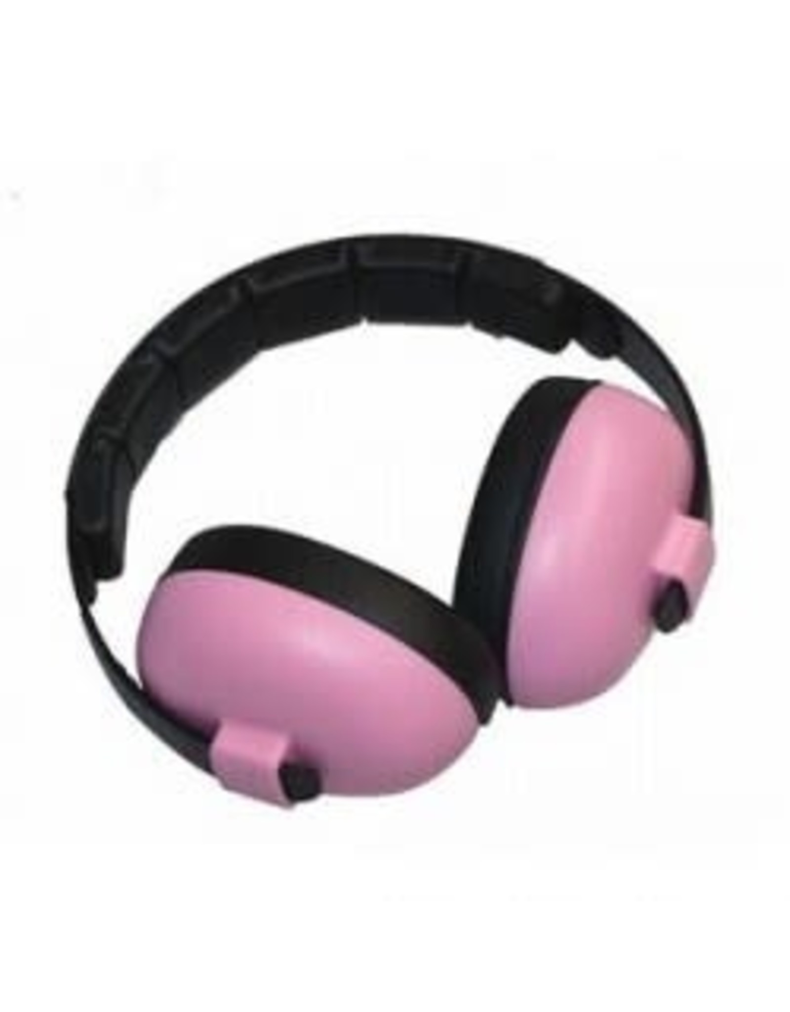 Banz Baby mini earmuffs-petal pink 0-2 years