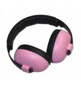 Banz Baby mini earmuffs-petal pink 0-2 years