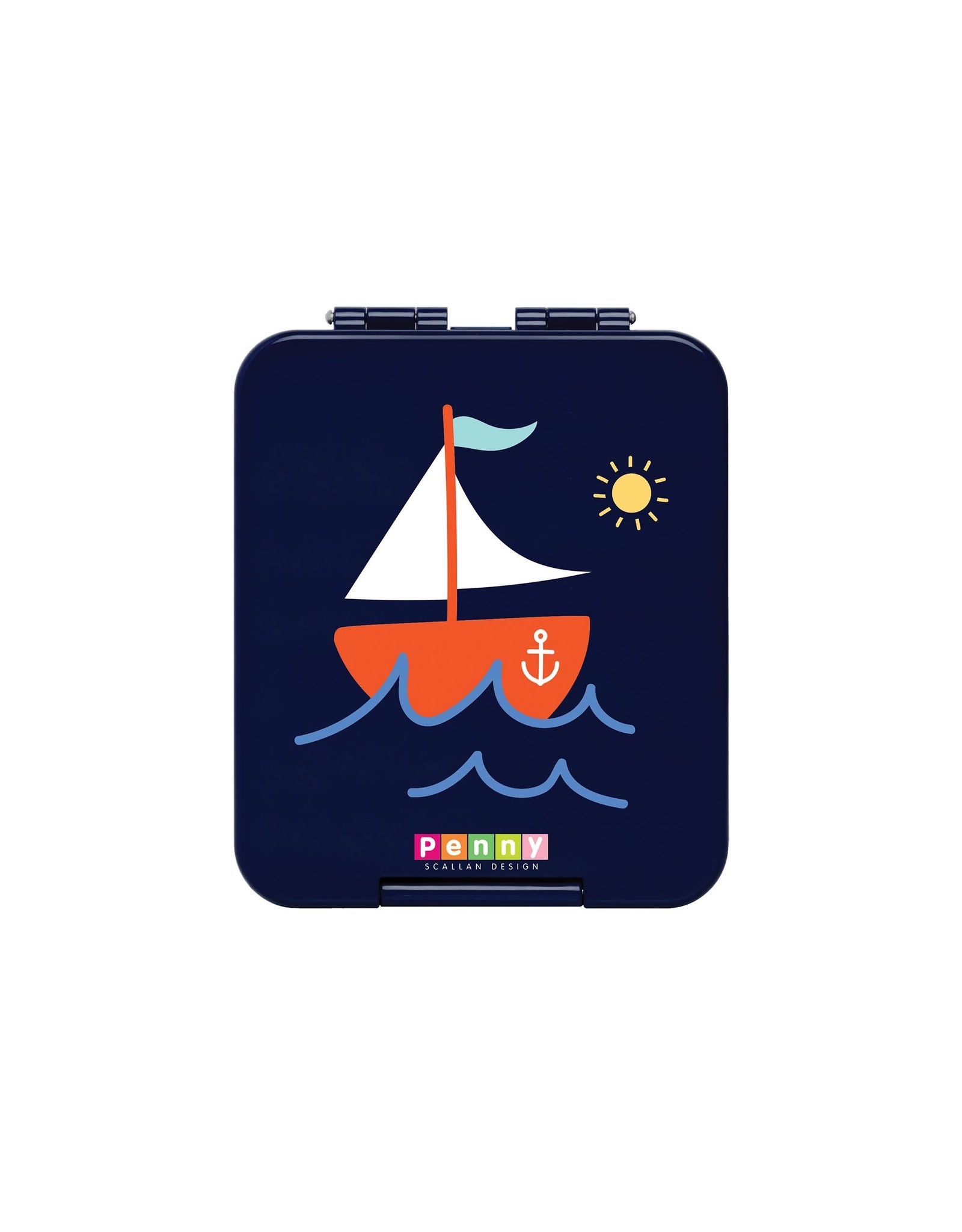 Bento box mini- Anchors away