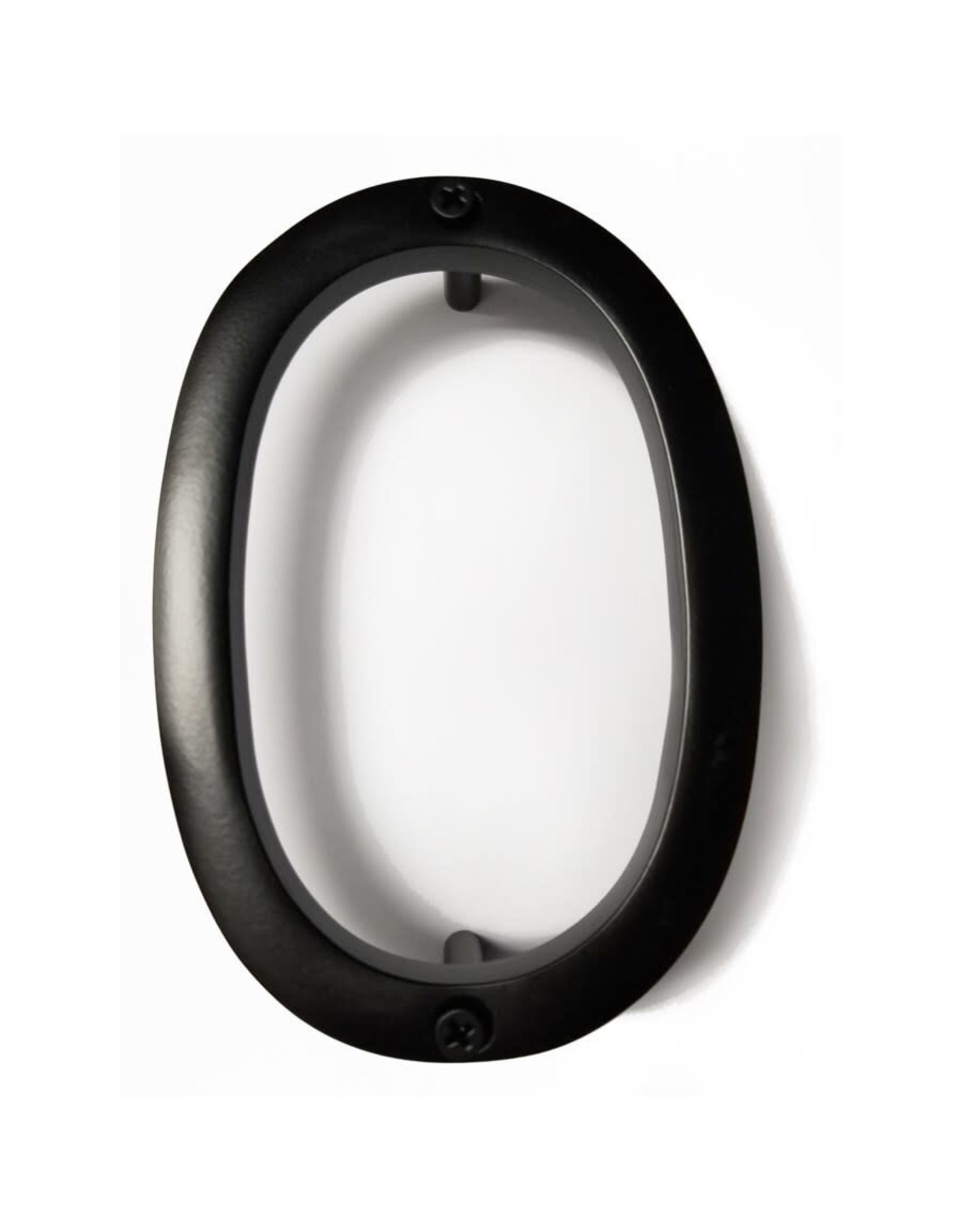 Black aluminum number 0